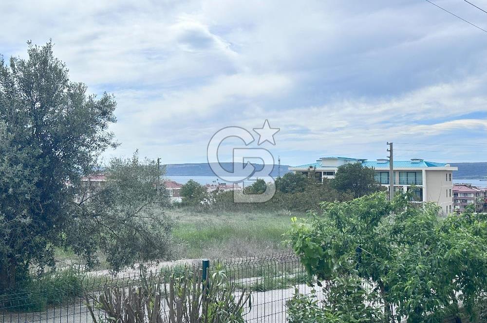 ÇANAKKALE MERKEZ KİRALIK 2+1 DUBLEKS MÜSTAKİL EV BOĞAZ MANZARALI