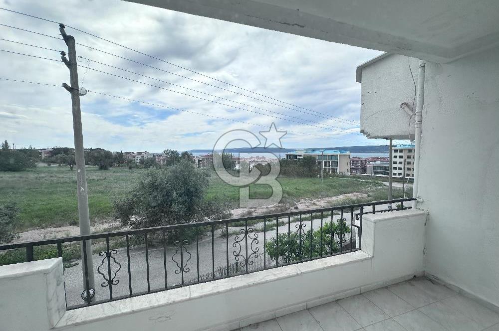 ÇANAKKALE MERKEZ KİRALIK 2+1 DUBLEKS MÜSTAKİL EV BOĞAZ MANZARALI