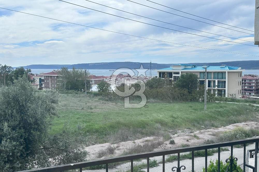 ÇANAKKALE MERKEZ KİRALIK 2+1 DUBLEKS MÜSTAKİL EV BOĞAZ MANZARALI