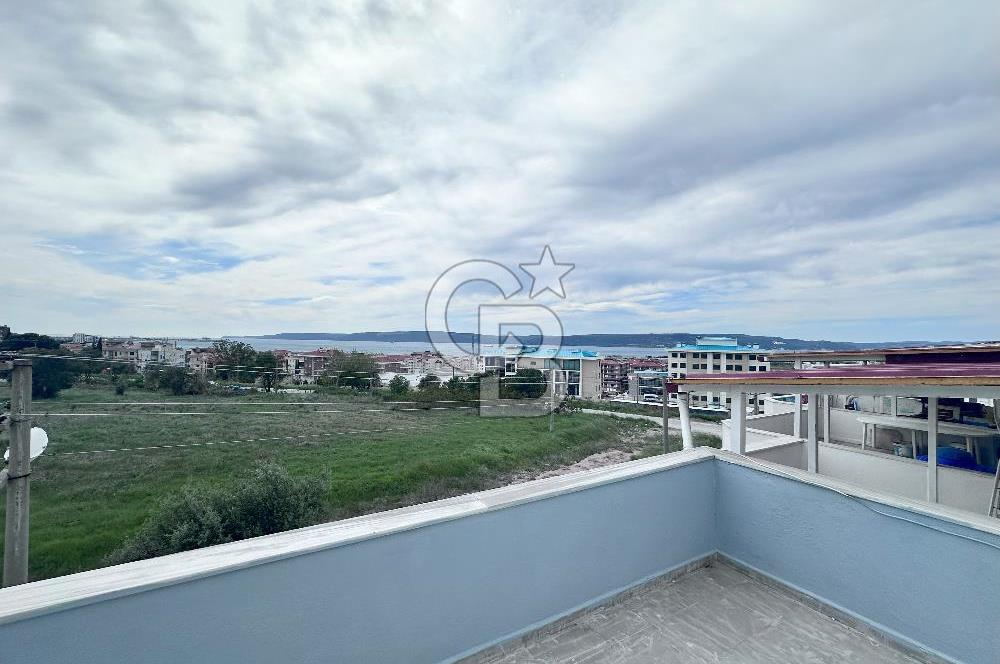 ÇANAKKALE MERKEZ KİRALIK 2+1 DUBLEKS MÜSTAKİL EV BOĞAZ MANZARALI