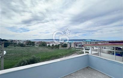ÇANAKKALE MERKEZ KİRALIK 2+1 DUBLEKS MÜSTAKİL EV BOĞAZ MANZARALI