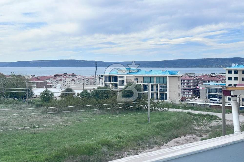 ÇANAKKALE MERKEZ KİRALIK 2+1 DUBLEKS MÜSTAKİL EV BOĞAZ MANZARALI