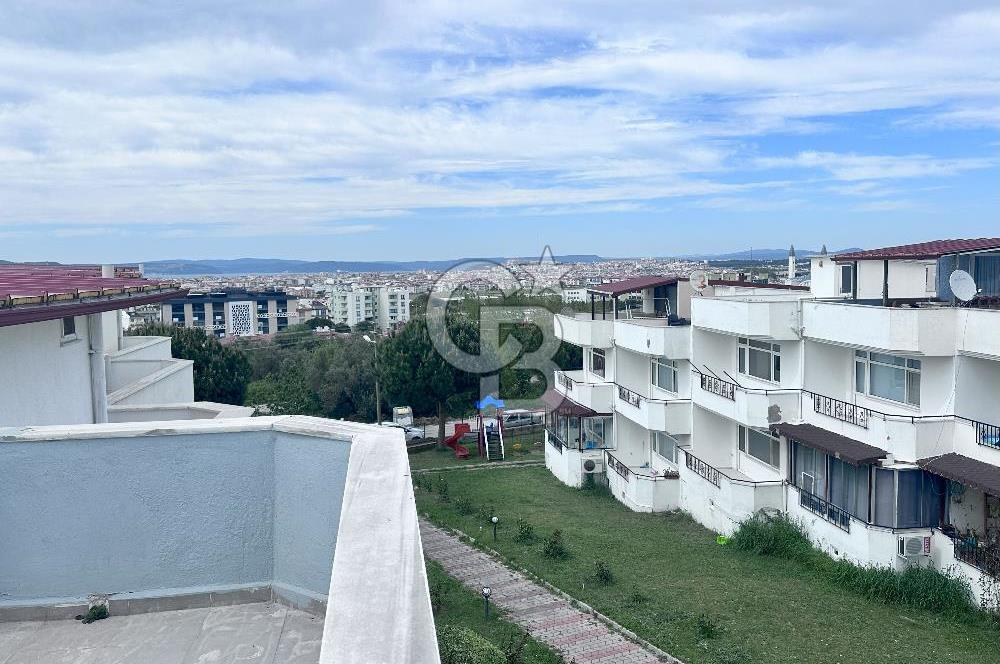 ÇANAKKALE MERKEZ KİRALIK 2+1 DUBLEKS MÜSTAKİL EV BOĞAZ MANZARALI