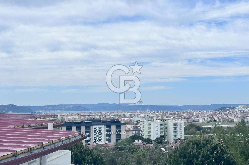 ÇANAKKALE MERKEZ KİRALIK 2+1 DUBLEKS MÜSTAKİL EV BOĞAZ MANZARALI