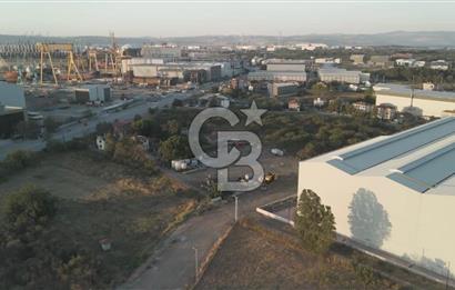 CB ENVOY Yalova Çavuşçiftliği Satılık Sanayi Arsası