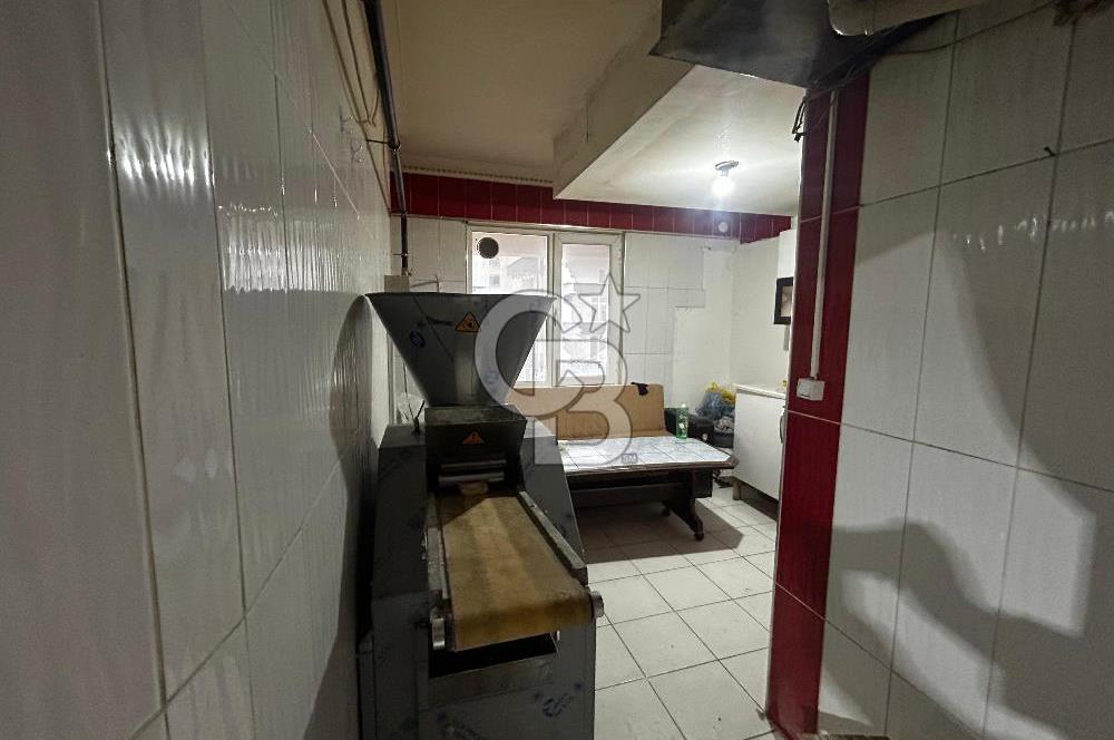 İlkadım Kışla mah. Kiracılı Satılık Fırın Dükkanı