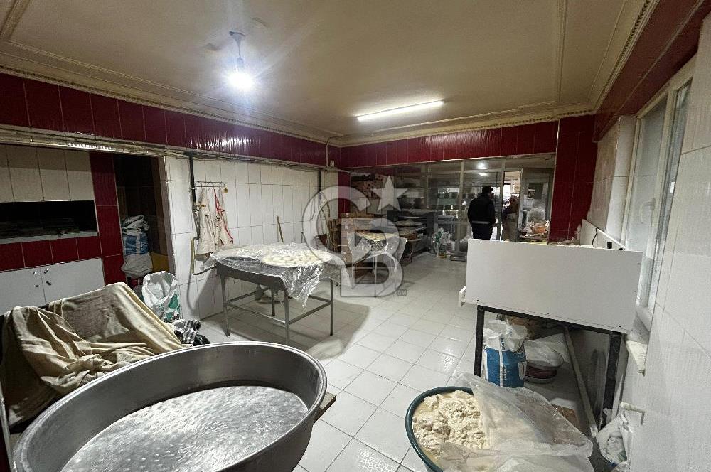 İlkadım Kışla mah. Kiracılı Satılık Fırın Dükkanı