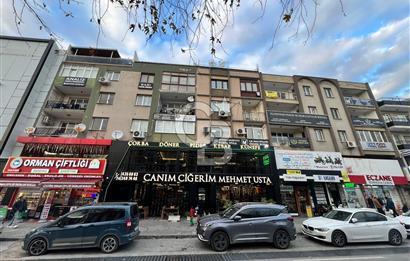 Bayraklı Adalet Mah Cadde Üzeri 2+1 Ara Kat Daire