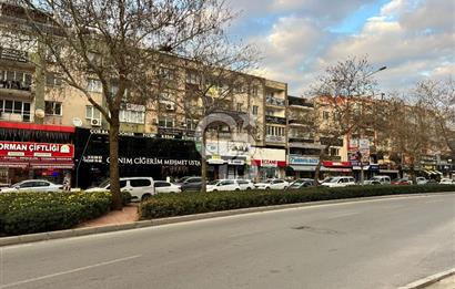 Bayraklı Adalet Mah Cadde Üzeri 2+1 Ara Kat Daire