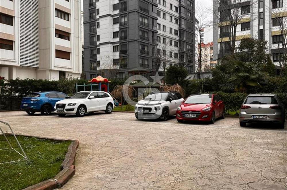 Kadıköy Suadiye Mahallesi Kiralık Kapalı Otoparklı 3+1 Daire