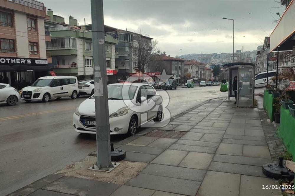 ABDÜLHAK HAMİT CADDESİ ÜZERİ KİRALIK DÜKKAN