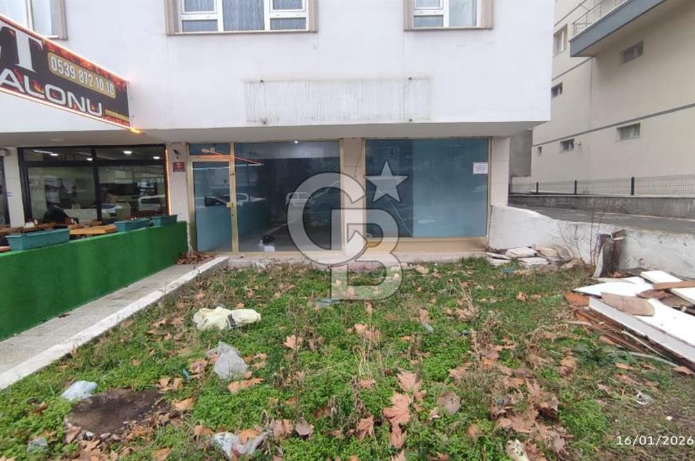 ABDÜLHAK HAMİT CADDESİ ÜZERİ KİRALIK DÜKKAN