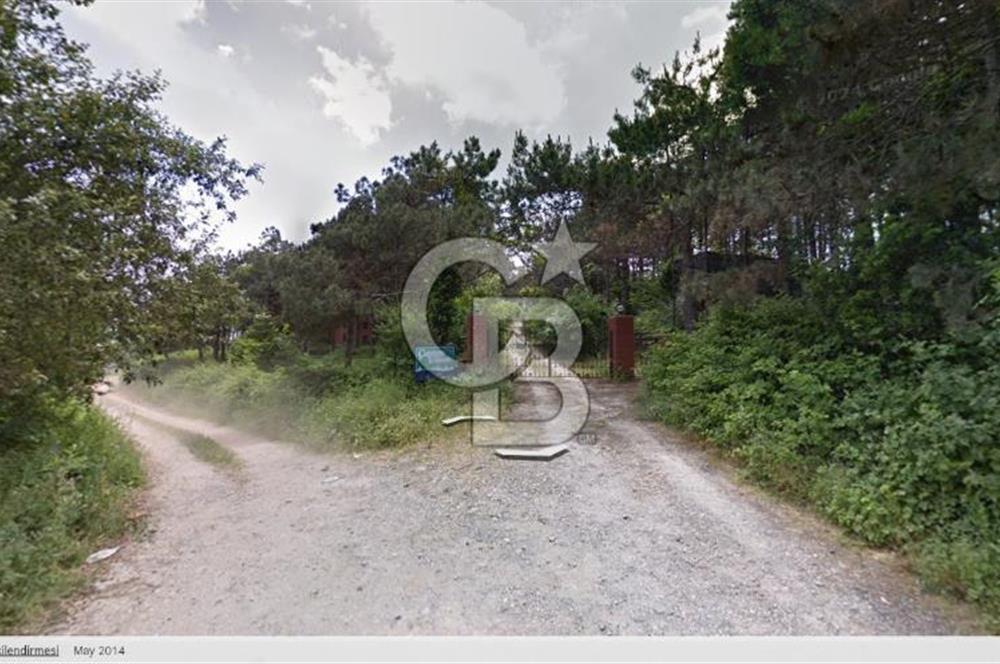 Sarıyer Zekeriyaköy Boğaziçi öngörünümlü yatırımlık satılık Arsa