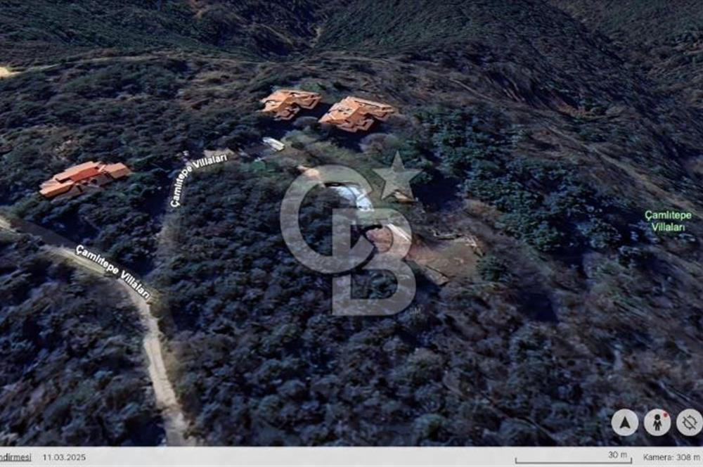 Sarıyer Zekeriyaköy Boğaziçi öngörünümlü yatırımlık satılık Arsa