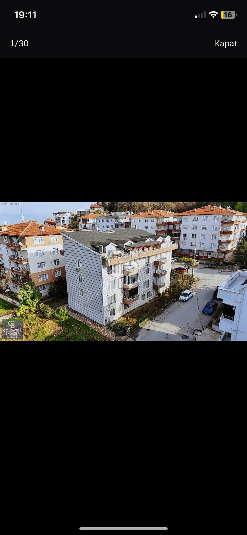 GÖLCÜK'TE MERKEZİ KONUM SATILIK 4+1 150 M2 BAHÇE DUBLEKS