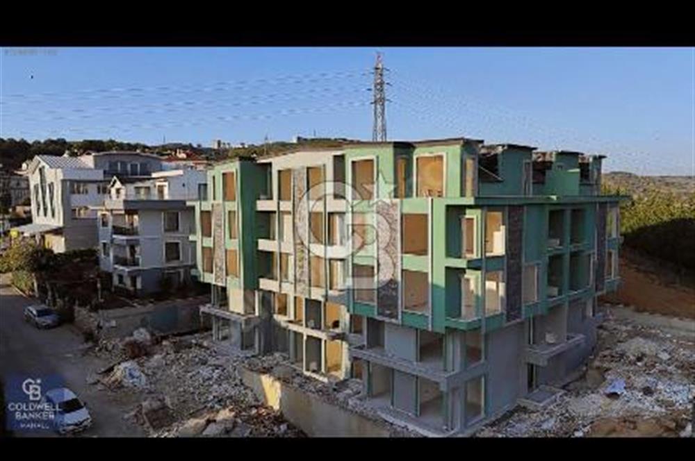 Cb Mahall'den Kuruçeşmede Deniz Manzaralı 2+1 3+1 Daireler