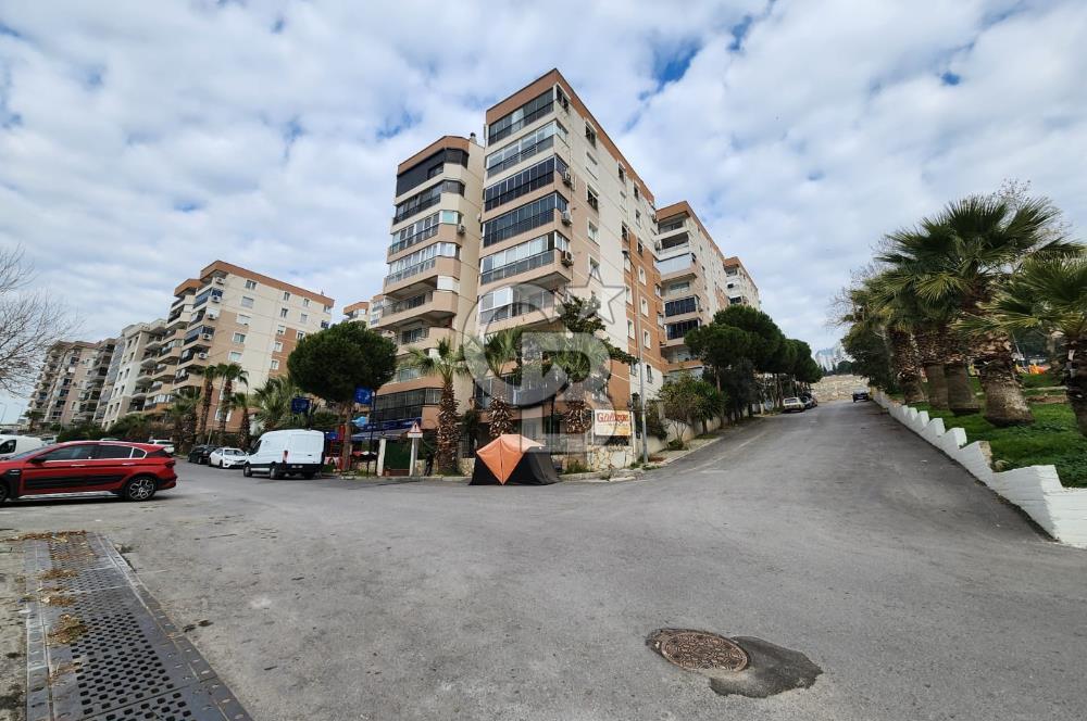 ÇİĞLİ ESENTEPE SİTE İÇİ SATILIK 3+1 DENİZ MANZARALI DAİRE