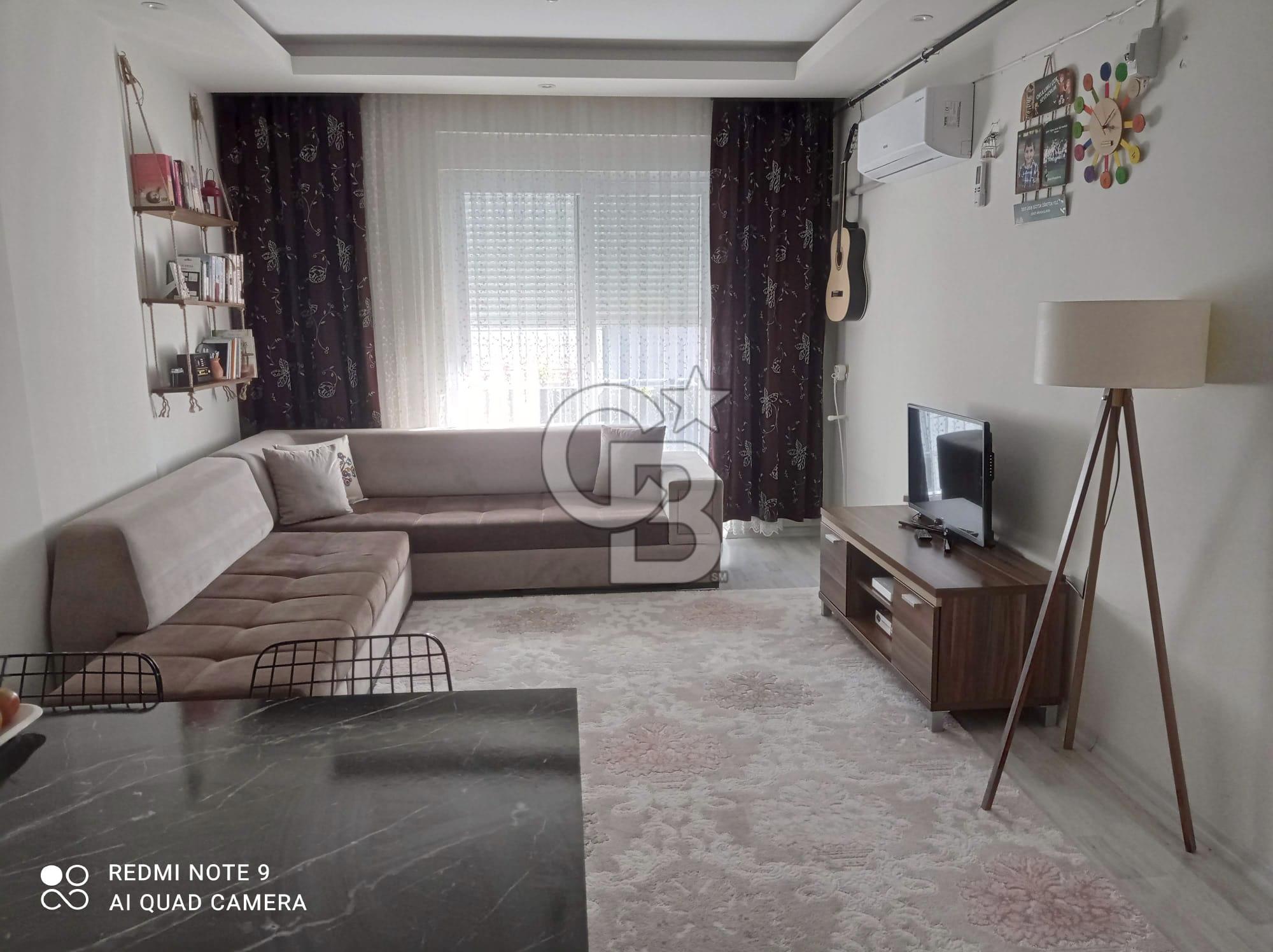 HURMA EŞYALI SATILIK 1+1 DAÍRE 