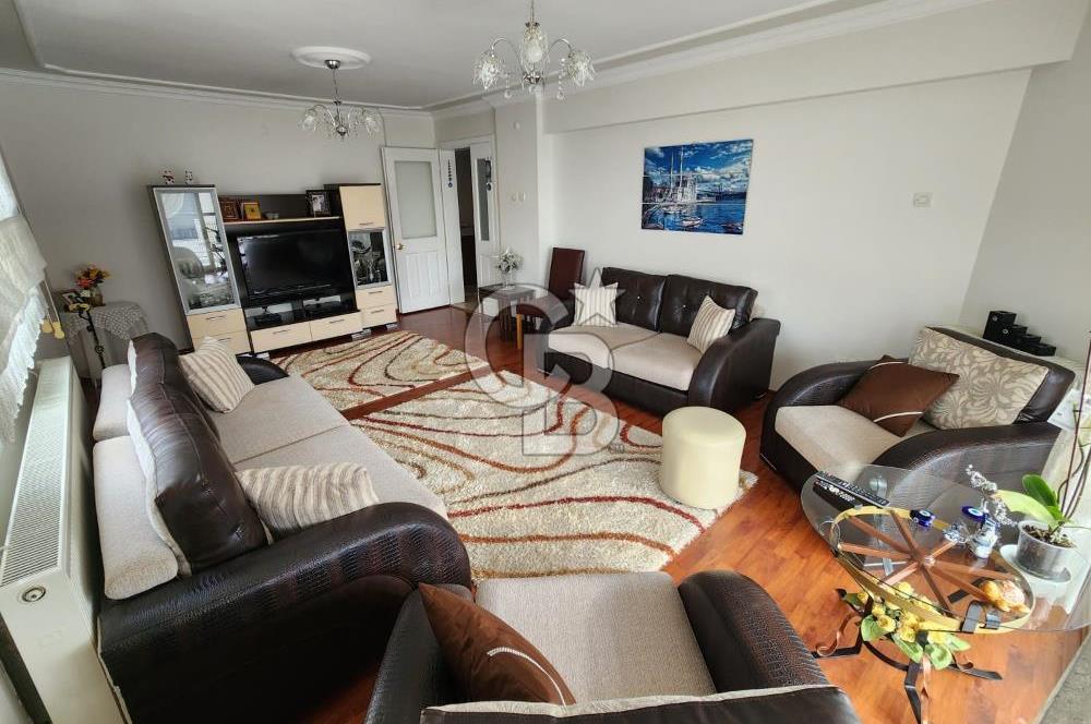 ÇİĞLİ ESENTEPE SİTE İÇİ SATILIK 3+1 DENİZ MANZARALI DAİRE