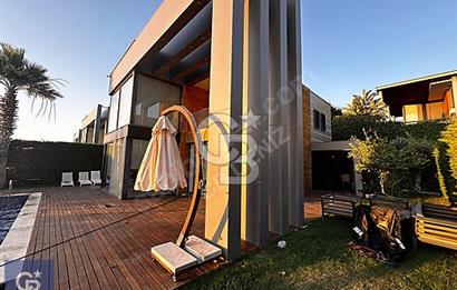 ÇEŞME DALYAN 4+2 TRİPLEKS HAVUZLU ULTRA LÜKS SATILIK VİLLA