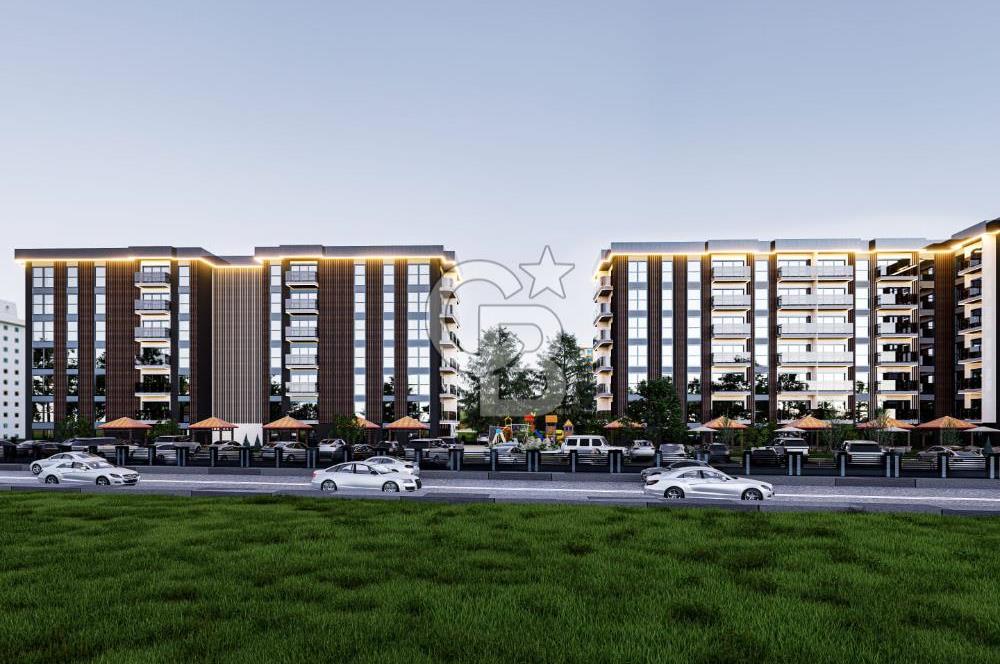 JOVEN CİTY LİFE YAŞAMKENT 1+1 DAİRELER TOPRAKTAN YATIRIM FIRSATI 