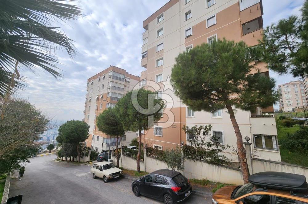 ÇİĞLİ ESENTEPE SİTE İÇİ SATILIK 3+1 DENİZ MANZARALI DAİRE