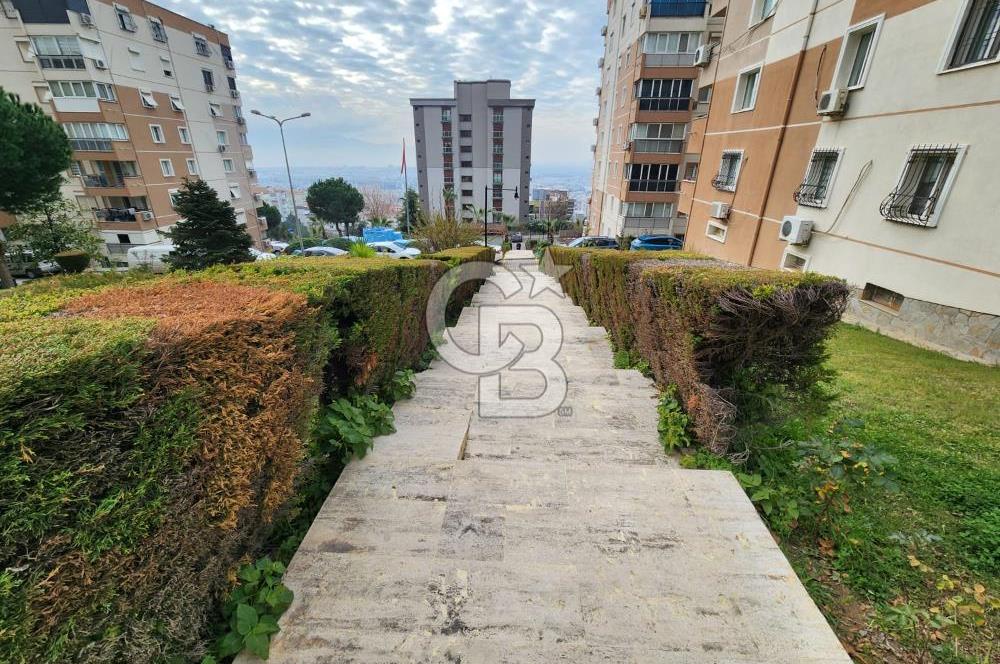 ÇİĞLİ ESENTEPE SİTE İÇİ SATILIK 3+1 DENİZ MANZARALI DAİRE