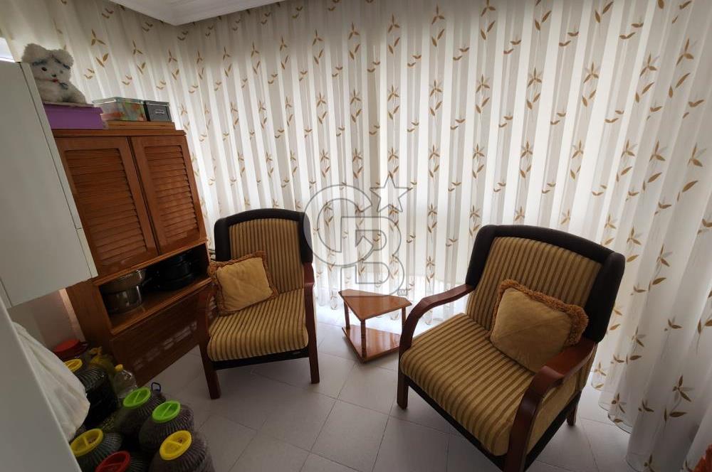 ÇİĞLİ ESENTEPE SİTE İÇİ SATILIK 3+1 DENİZ MANZARALI DAİRE