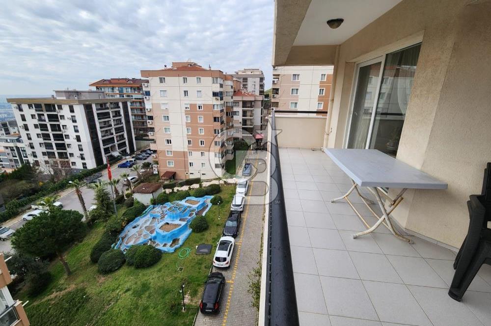 ÇİĞLİ ESENTEPE SİTE İÇİ SATILIK 3+1 DENİZ MANZARALI DAİRE