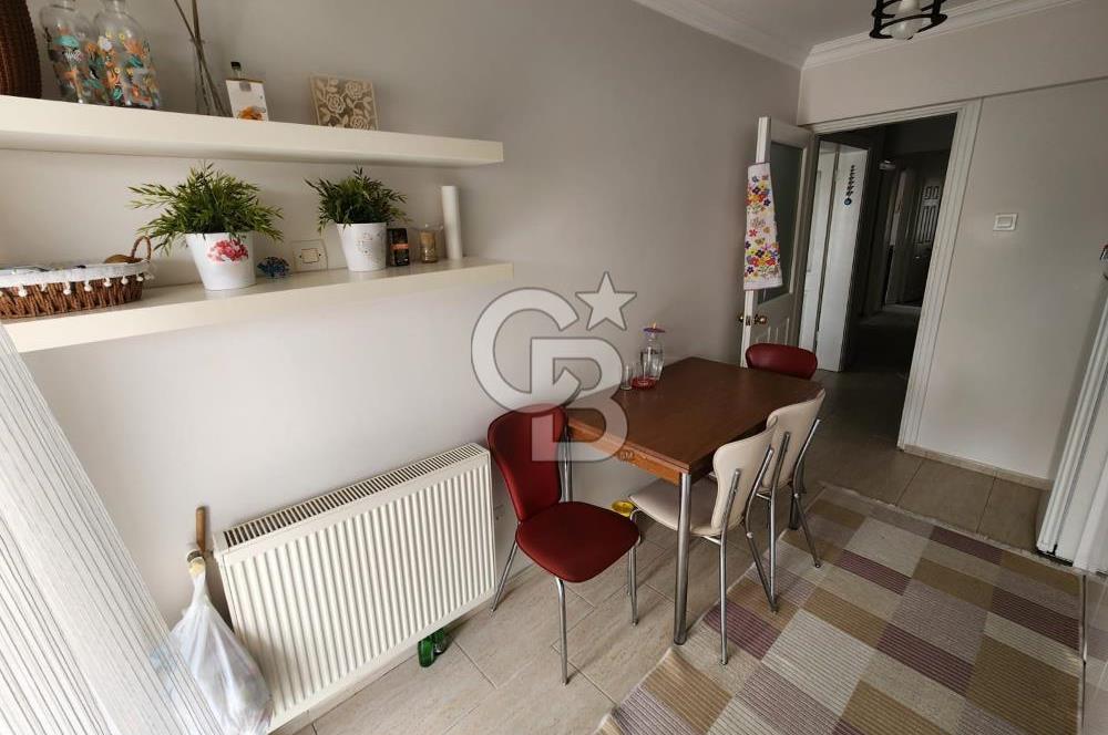 ÇİĞLİ ESENTEPE SİTE İÇİ SATILIK 3+1 DENİZ MANZARALI DAİRE