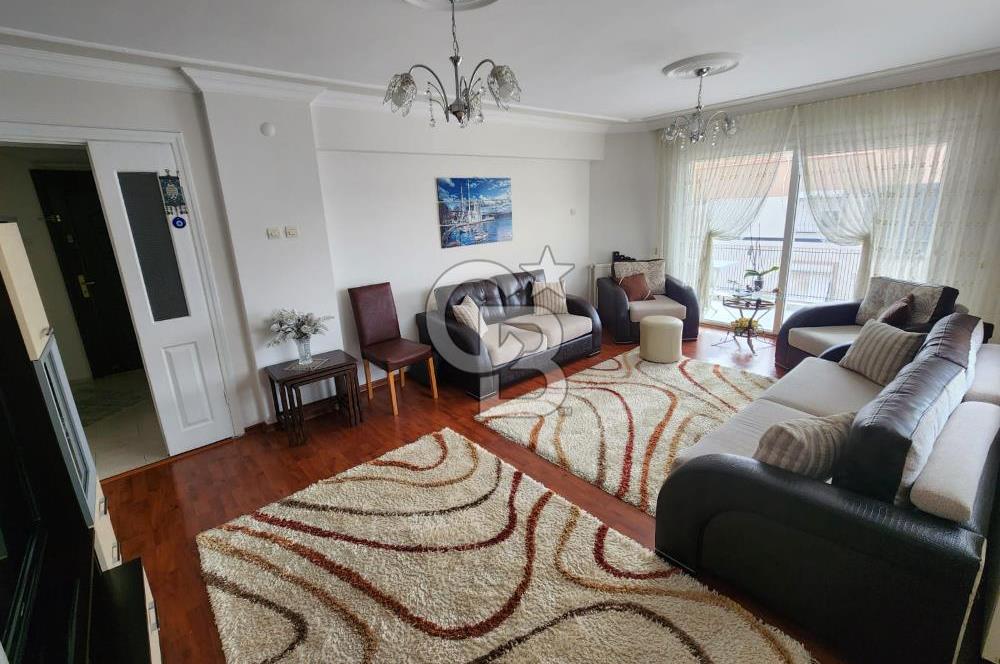 ÇİĞLİ ESENTEPE SİTE İÇİ SATILIK 3+1 DENİZ MANZARALI DAİRE