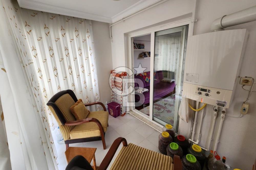 ÇİĞLİ ESENTEPE SİTE İÇİ SATILIK 3+1 DENİZ MANZARALI DAİRE