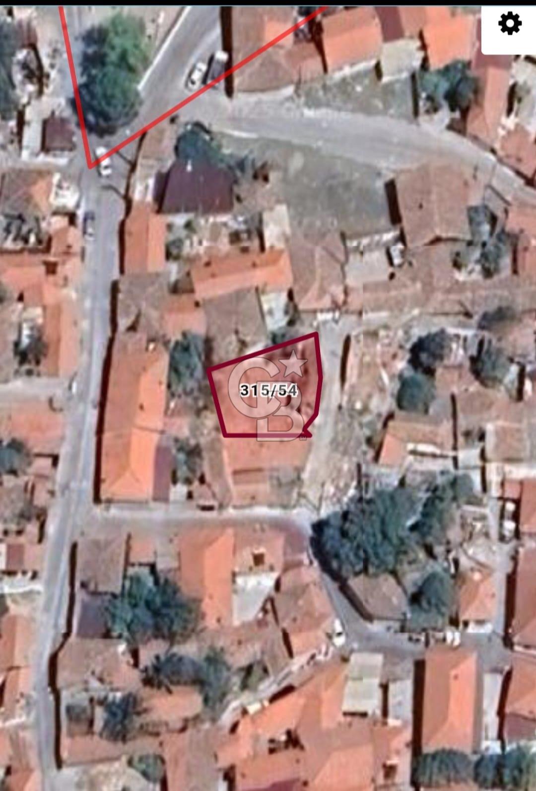 Manisa Kırkağaç Cinosman'da 192 m² Satılık Arsa CB-PH