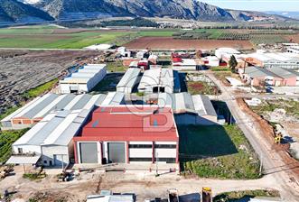 AKHİSAR YENİ SANAYİ SİTESİNDE SATILIK FABRİKA - 10 - 327837