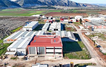 AKHİSAR YENİ SANAYİ SİTESİNDE SATILIK FABRİKA