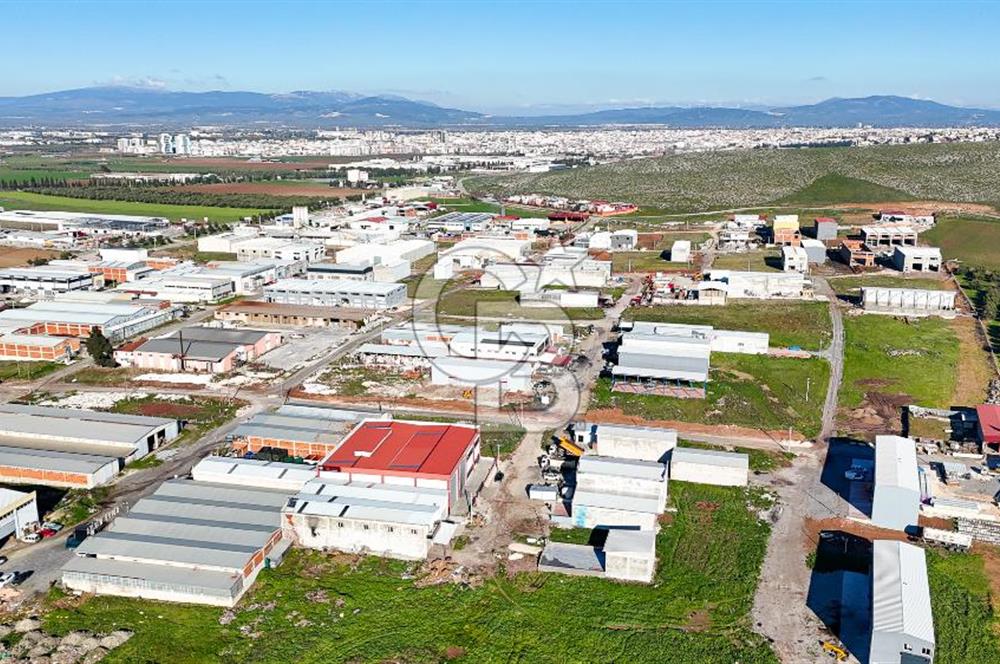 AKHİSAR YENİ SANAYİ SİTESİNDE SATILIK FABRİKA
