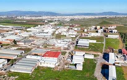 AKHİSAR YENİ SANAYİ SİTESİNDE SATILIK FABRİKA