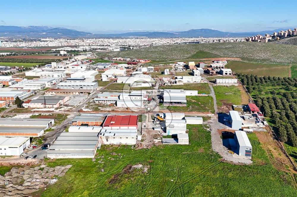 AKHİSAR YENİ SANAYİ SİTESİNDE SATILIK FABRİKA