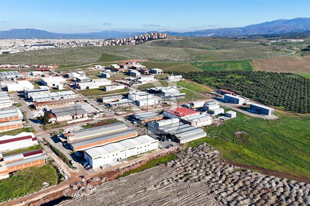 AKHİSAR YENİ SANAYİ SİTESİNDE SATILIK FABRİKA