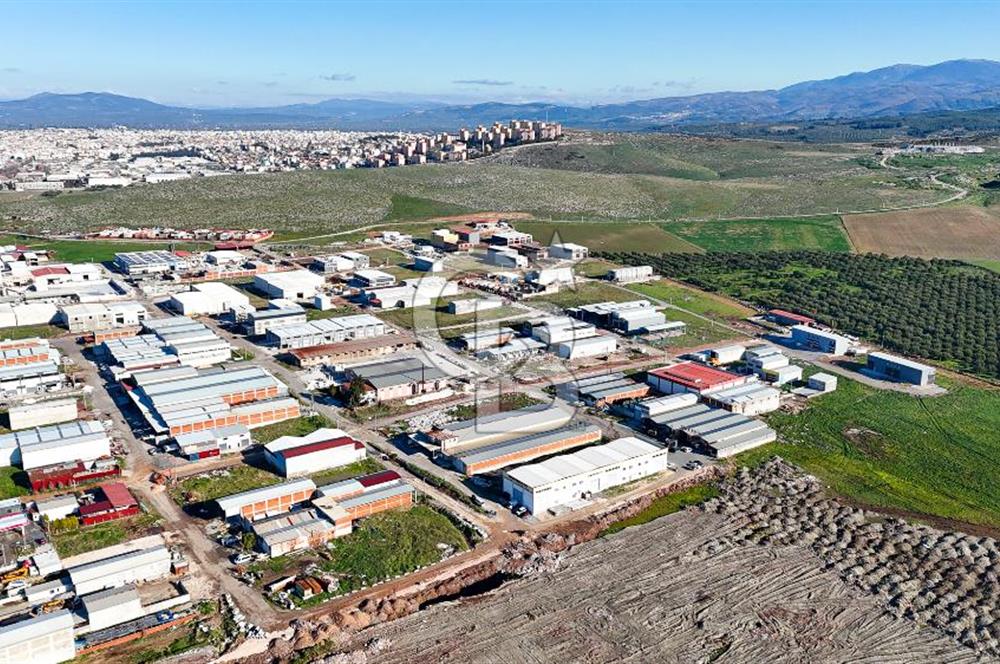 AKHİSAR YENİ SANAYİ SİTESİNDE SATILIK FABRİKA
