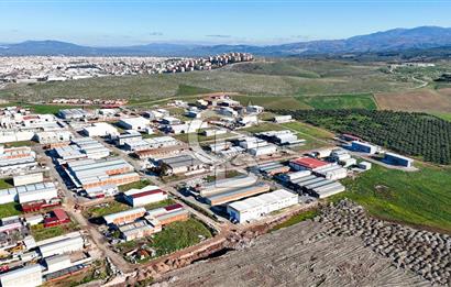 AKHİSAR YENİ SANAYİ SİTESİNDE SATILIK FABRİKA