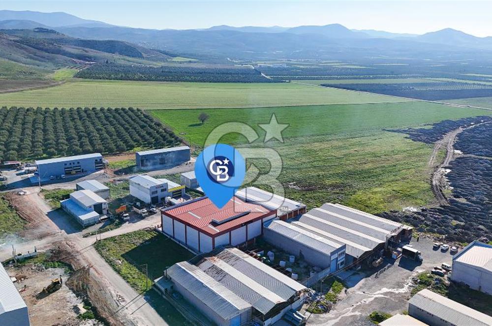 AKHİSAR YENİ SANAYİ SİTESİNDE SATILIK FABRİKA