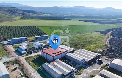 AKHİSAR YENİ SANAYİ SİTESİNDE SATILIK FABRİKA