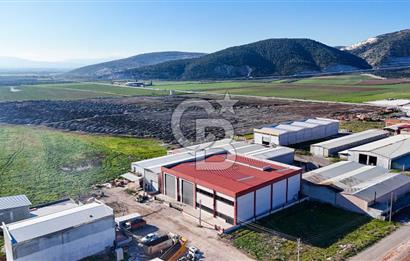 AKHİSAR YENİ SANAYİ SİTESİNDE SATILIK FABRİKA