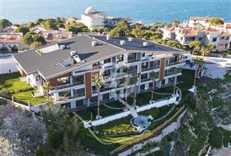 Panaroma Modern Sitesinde 2+1 Bahçeli Lüks Daire - 1 - 327871