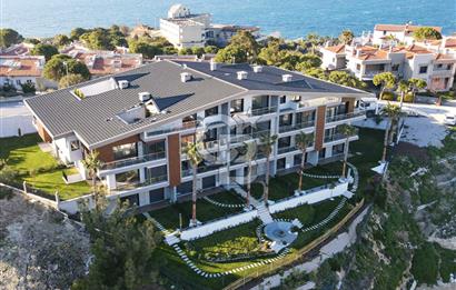 Panaroma Modern Sitesinde 2+1 Bahçeli Lüks Daire