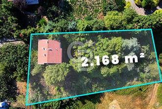 GÜNDOĞDU KÖYÜ DENİZ MANZARALI VİLLA İMARLI 2168 m2ARSA - 1 - 327861