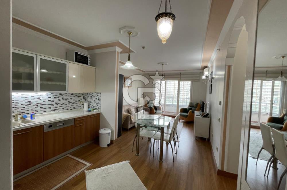 AĞAOĞLU MY WORLD EUROPE SİTESİ 1+1 EŞYALI DAİRE