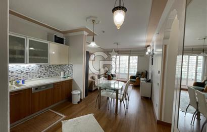 AĞAOĞLU MY WORLD EUROPE SİTESİ 1+1 EŞYALI DAİRE