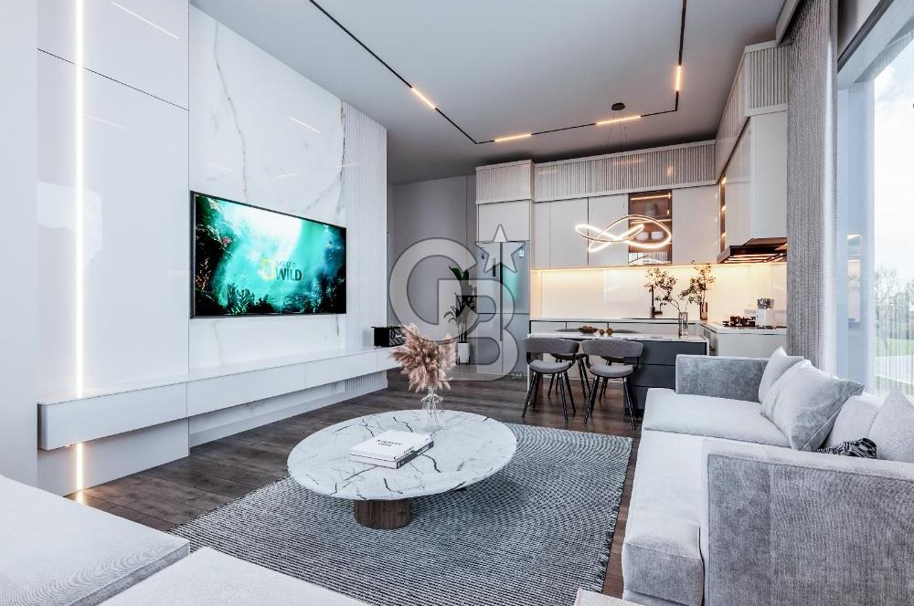 JOVEN CİTY LİFE YAŞAMKENT 1+1 DAİRELER TOPRAKTAN YATIRIM FIRSATI 